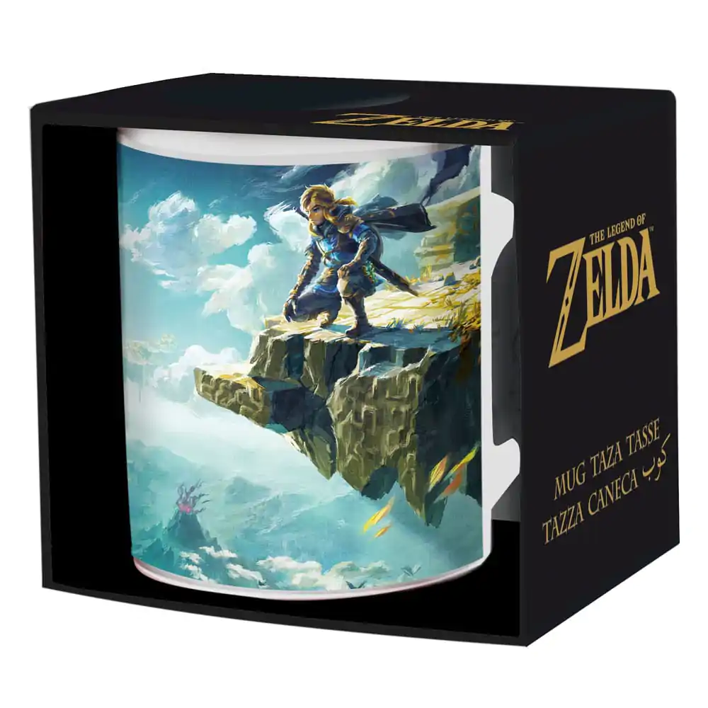 The Legend of Zelda Tears of the Kingdom Mug Logo 320 ml zdjęcie produktu