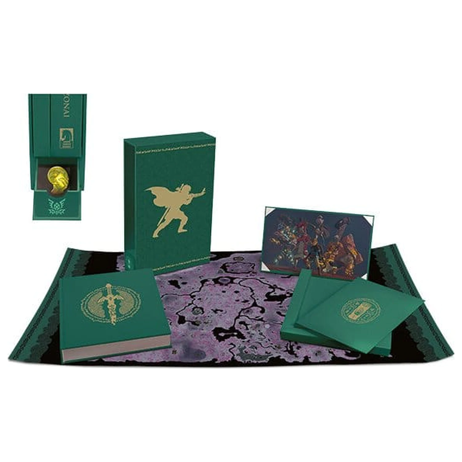 The Legend of Zelda: Tears of the Kingdom - Secrets of the Zonai (Hero's Edition) Książka Artystyczna w Twardej Oprawie *Wersja Angielska* zdjęcie produktu