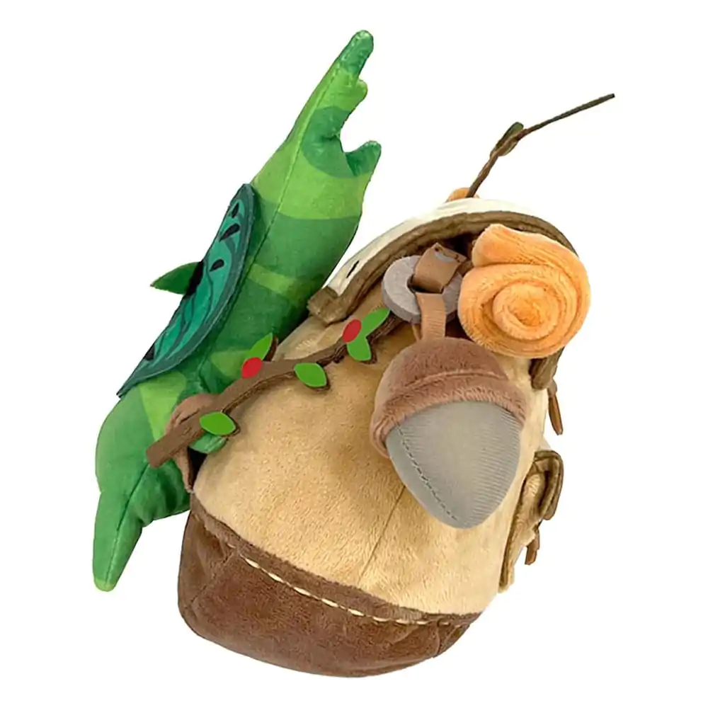 The Legend of Zelda: Tears of the Kingdom Pluszowa Figurka ZP04 Korok z Plecakiem Brązowy 17 cm zdjęcie produktu