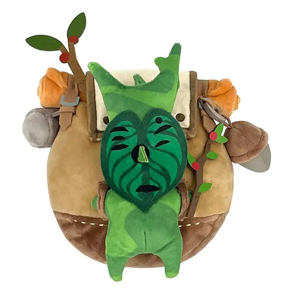 The Legend of Zelda: Tears of the Kingdom Pluszowa Figurka ZP04 Korok z Plecakiem Brązowy 17 cm zdjęcie produktu