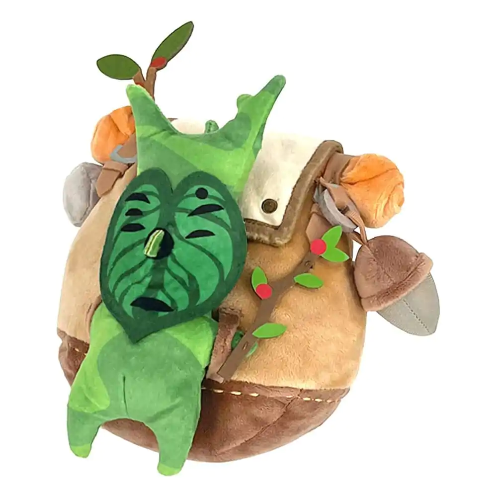 The Legend of Zelda: Tears of the Kingdom Pluszowa Figurka ZP04 Korok z Plecakiem Brązowy 17 cm zdjęcie produktu