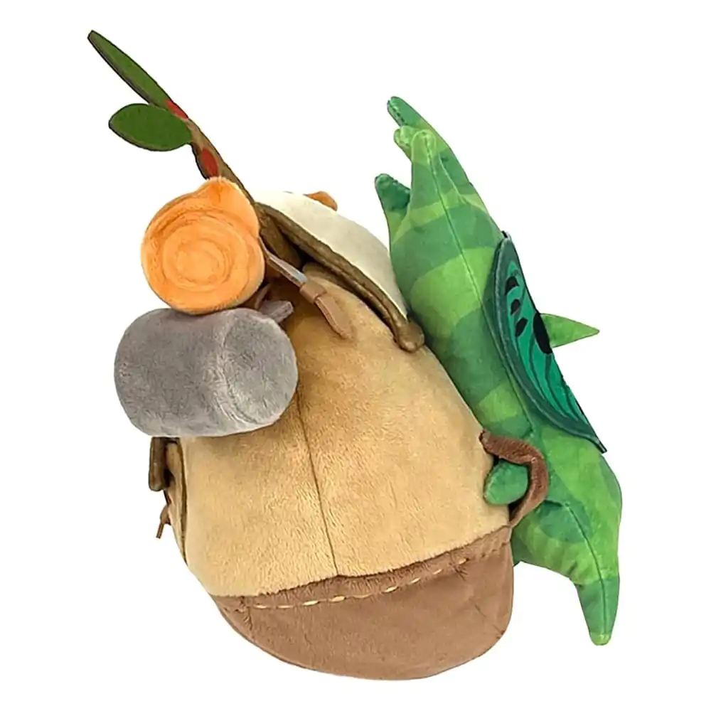 The Legend of Zelda: Tears of the Kingdom Pluszowa Figurka ZP04 Korok z Plecakiem Brązowy 17 cm zdjęcie produktu
