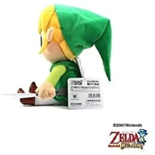 The Legend of Zelda: The Wind Waker Pluszowa Figurka Link 18 cm zdjęcie produktu