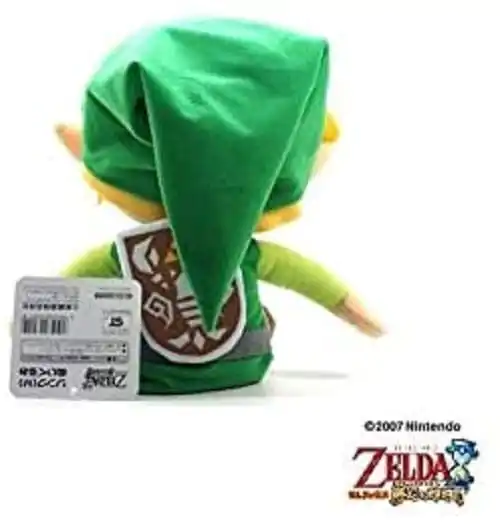 The Legend of Zelda: The Wind Waker Pluszowa Figurka Link 18 cm zdjęcie produktu