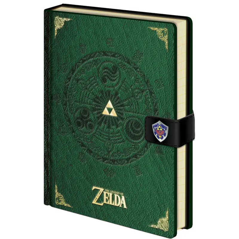 Legend of Zelda Premium Notebook A5 Notatnik Triforce Nowa Wersja zdjęcie produktu