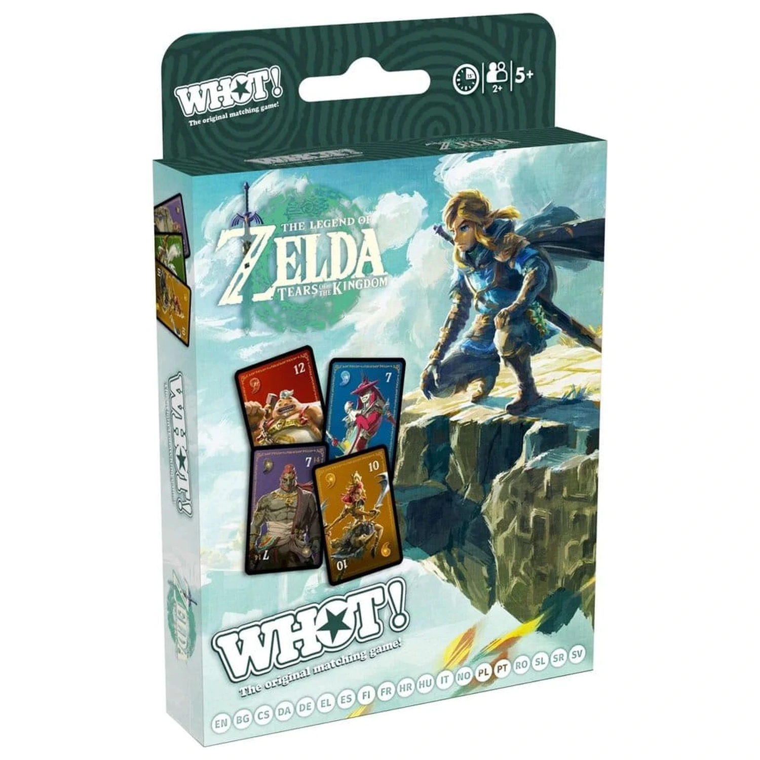 The Legend of Zelda Gra Karciana WHOT! *German Version* zdjęcie produktu