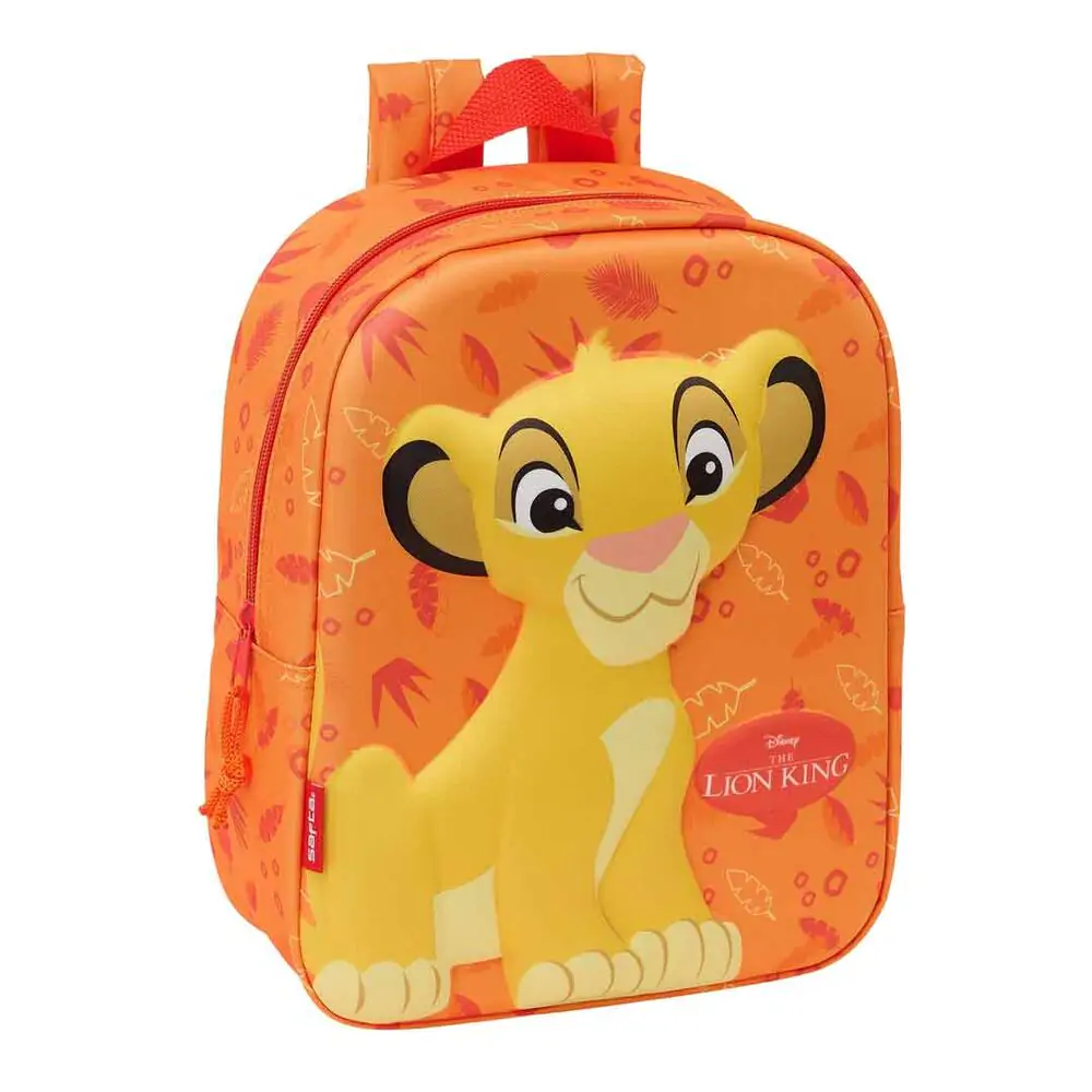 Disney The Lion King 3D plecak 27 cm zdjęcie produktu
