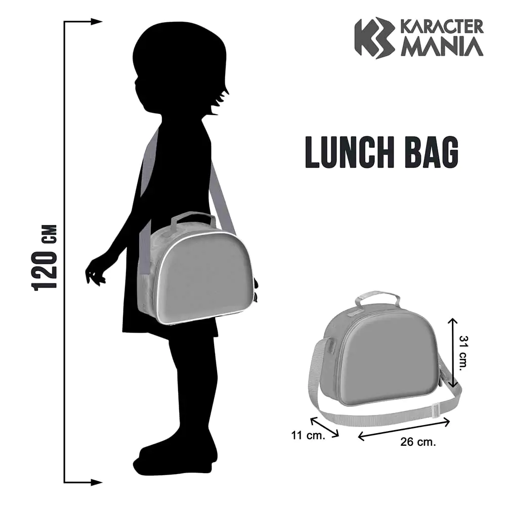 Disney Król Lew Afryka 3D torba na lunch zdjęcie produktu