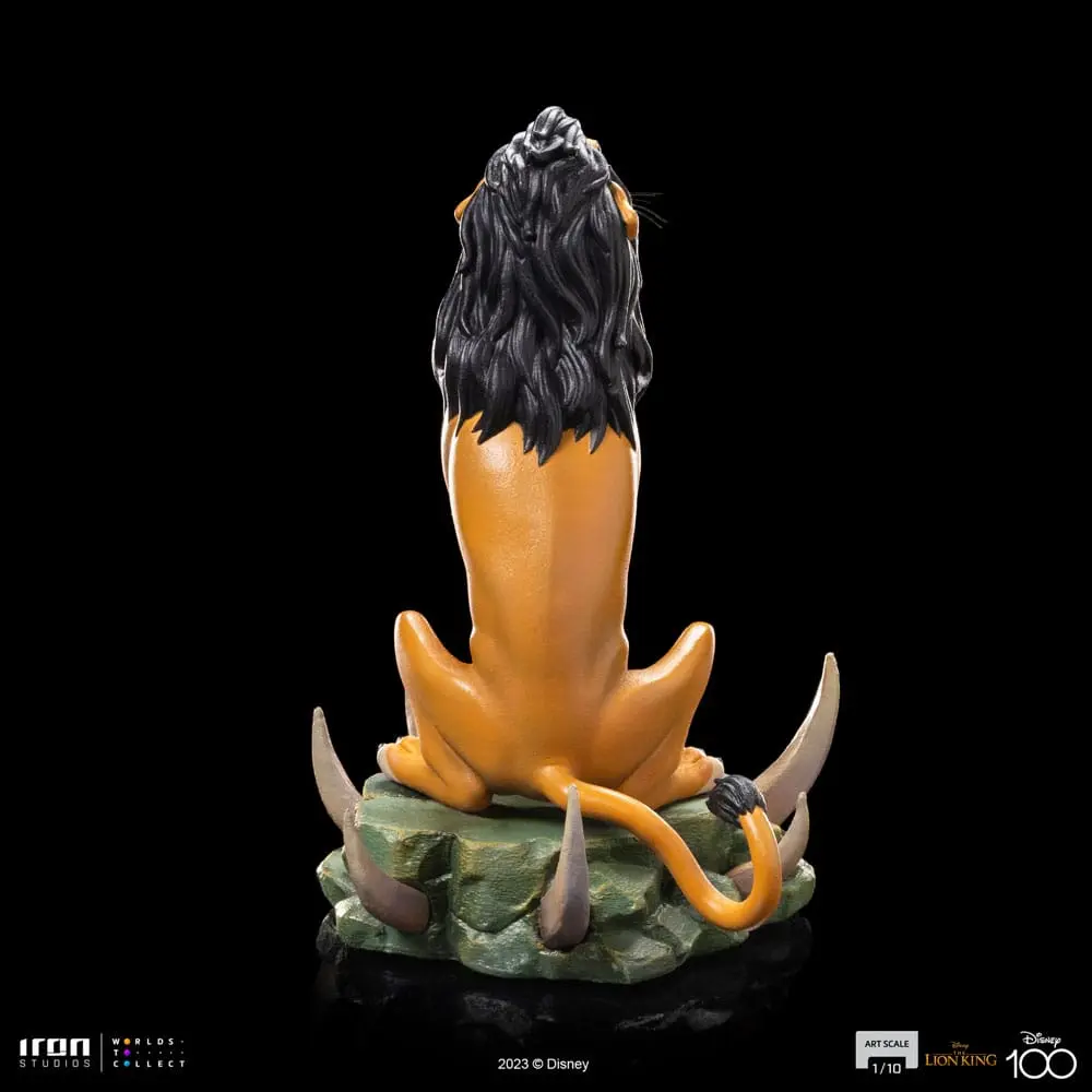 Król Lew Art Scale Statue 1/10 Scar Regular 16 cm zdjęcie produktu
