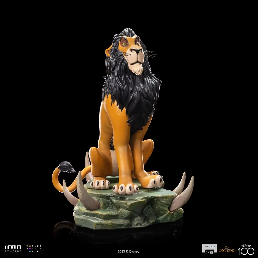 Król Lew Art Scale Statue 1/10 Scar Regular 16 cm zdjęcie produktu