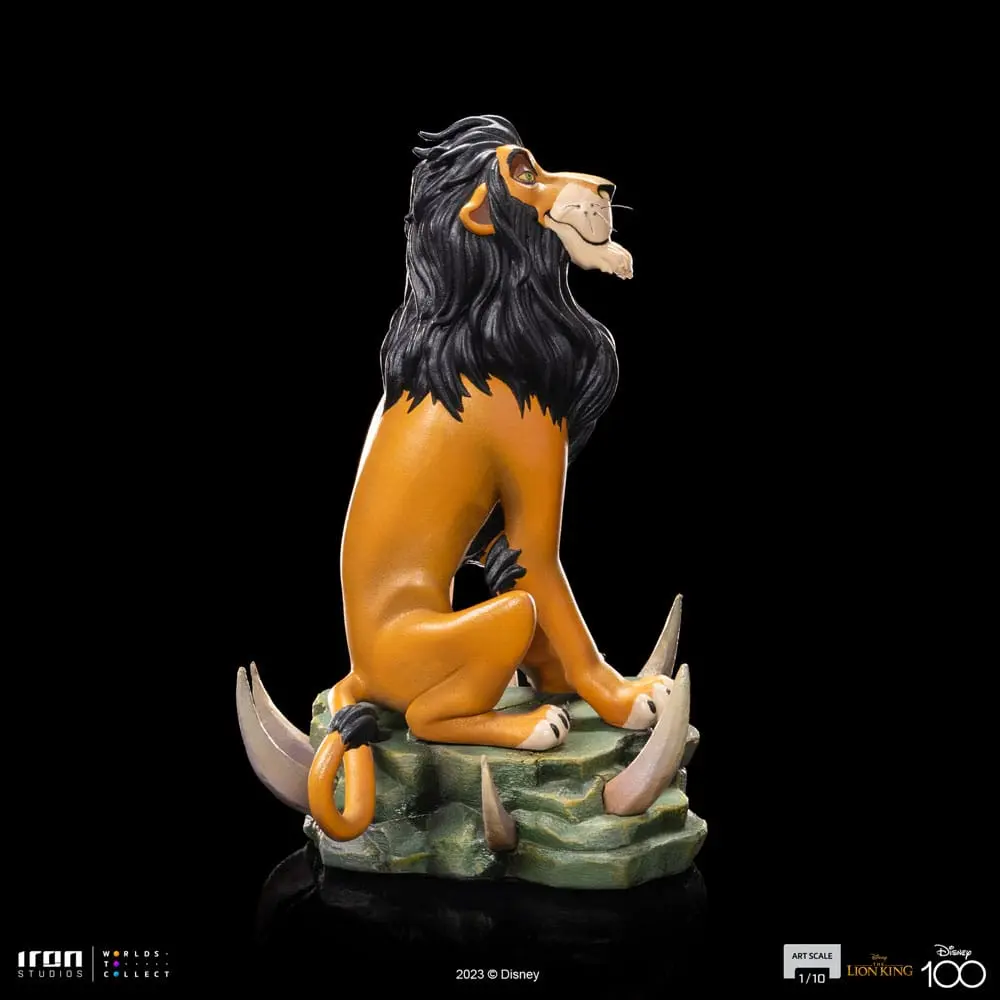 Król Lew Art Scale Statue 1/10 Scar Regular 16 cm zdjęcie produktu