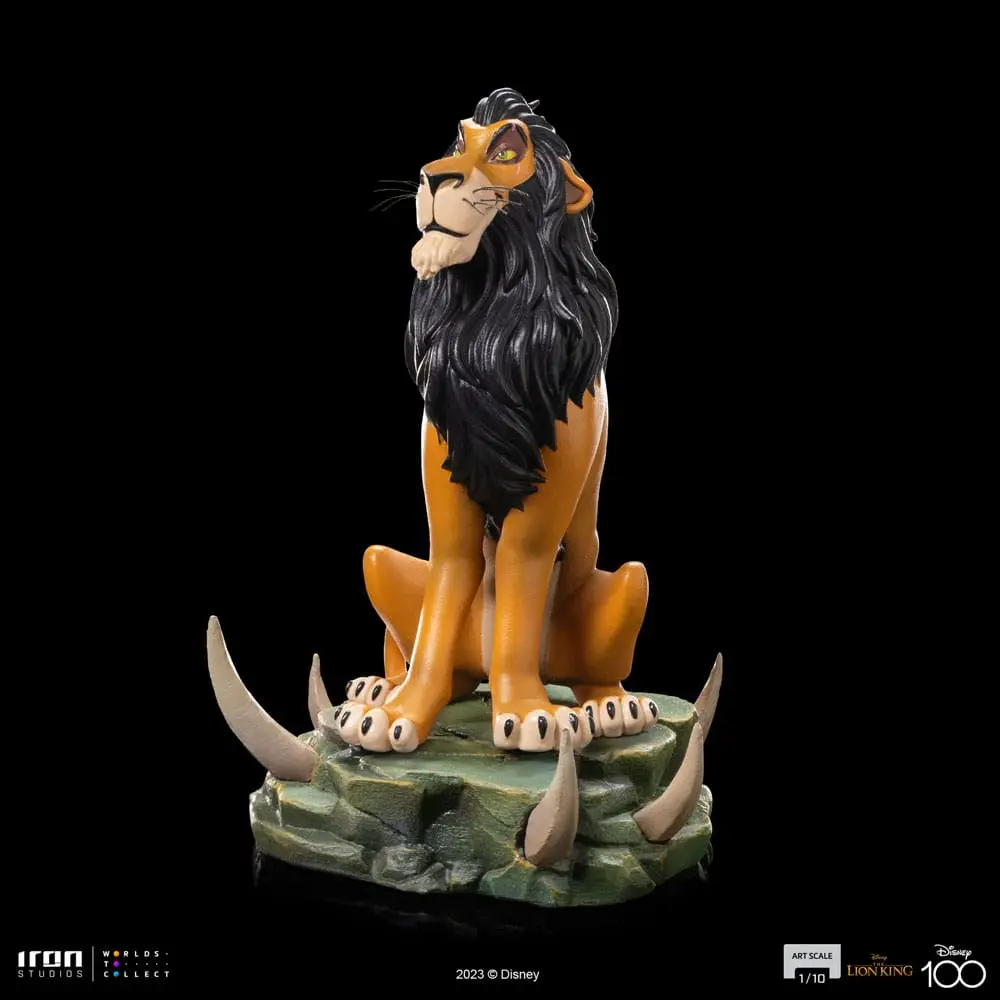 Król Lew Art Scale Statue 1/10 Scar Regular 16 cm zdjęcie produktu