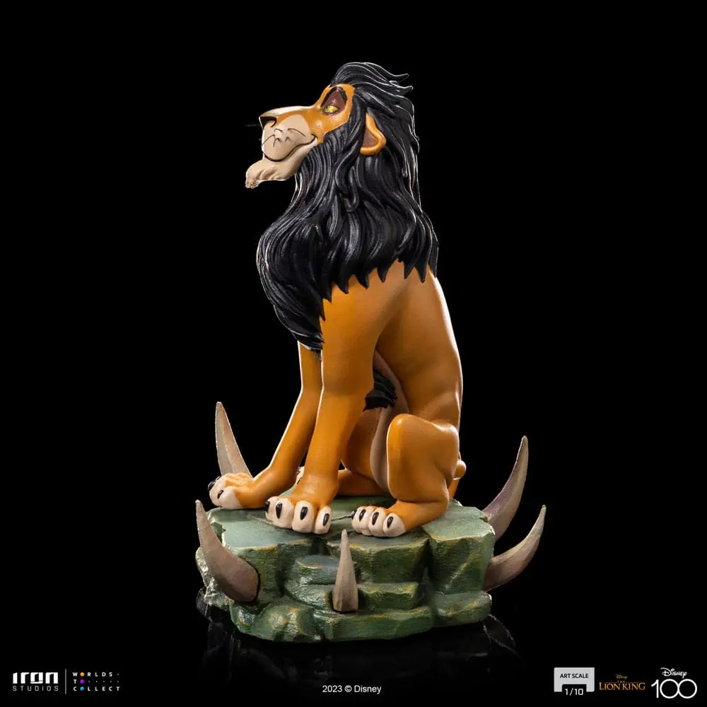 Król Lew Art Scale Statue 1/10 Scar Regular 16 cm zdjęcie produktu