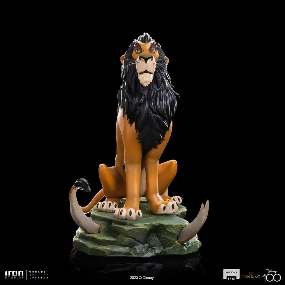 Król Lew Art Scale Statue 1/10 Scar Regular 16 cm zdjęcie produktu
