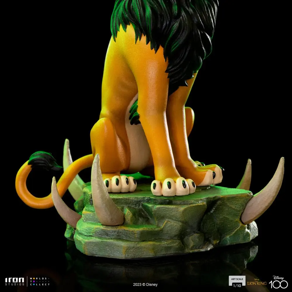 Król Lew Art Scale Statue 1/10 Scar Regular 16 cm zdjęcie produktu