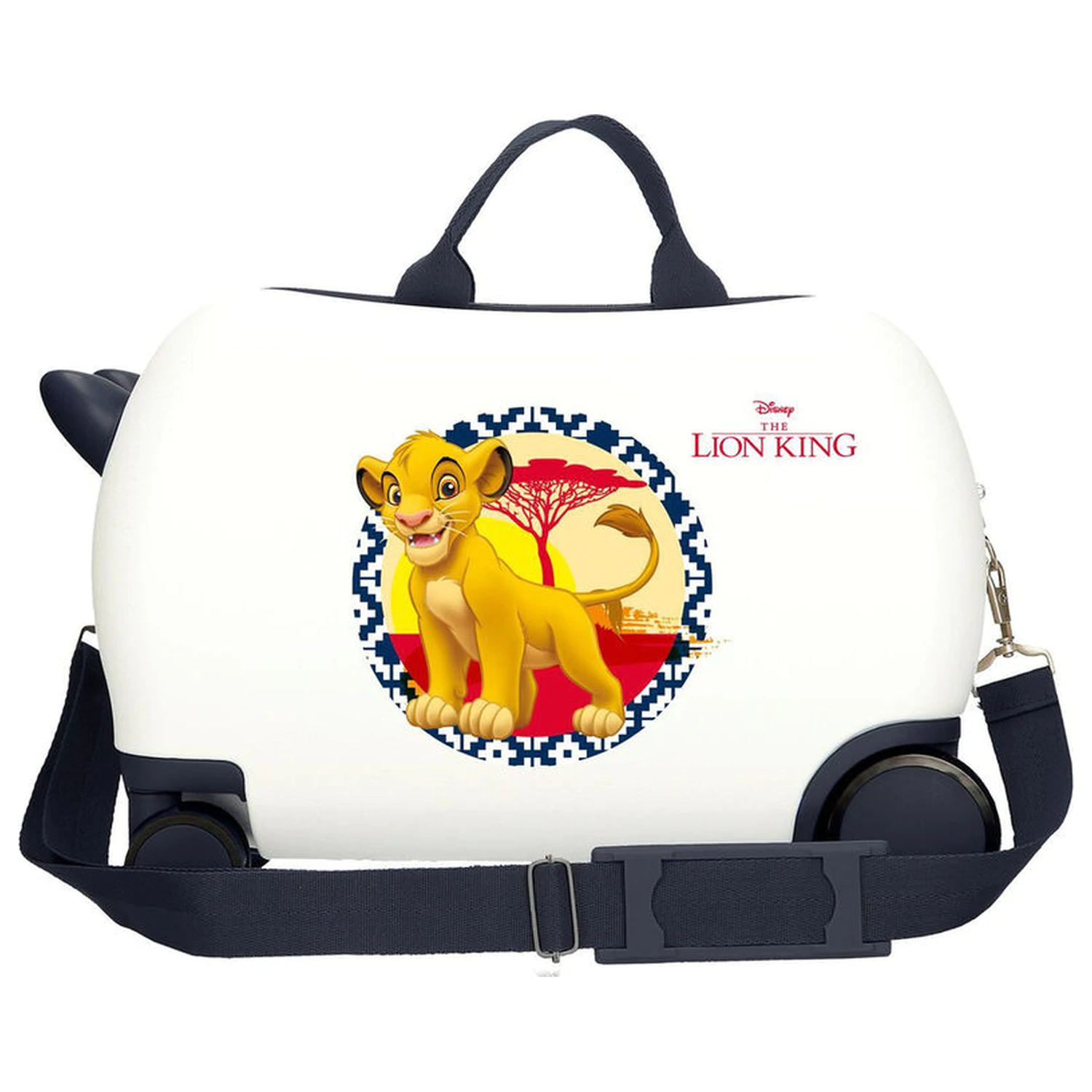 Disney The Lion King Bla ABS walizka na kółkach 45cm zdjęcie produktu
