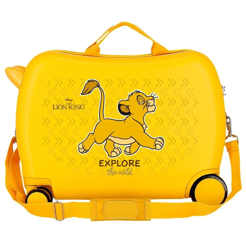 Disney The Lion King Explorer ABS walizka 50cm zdjęcie produktu