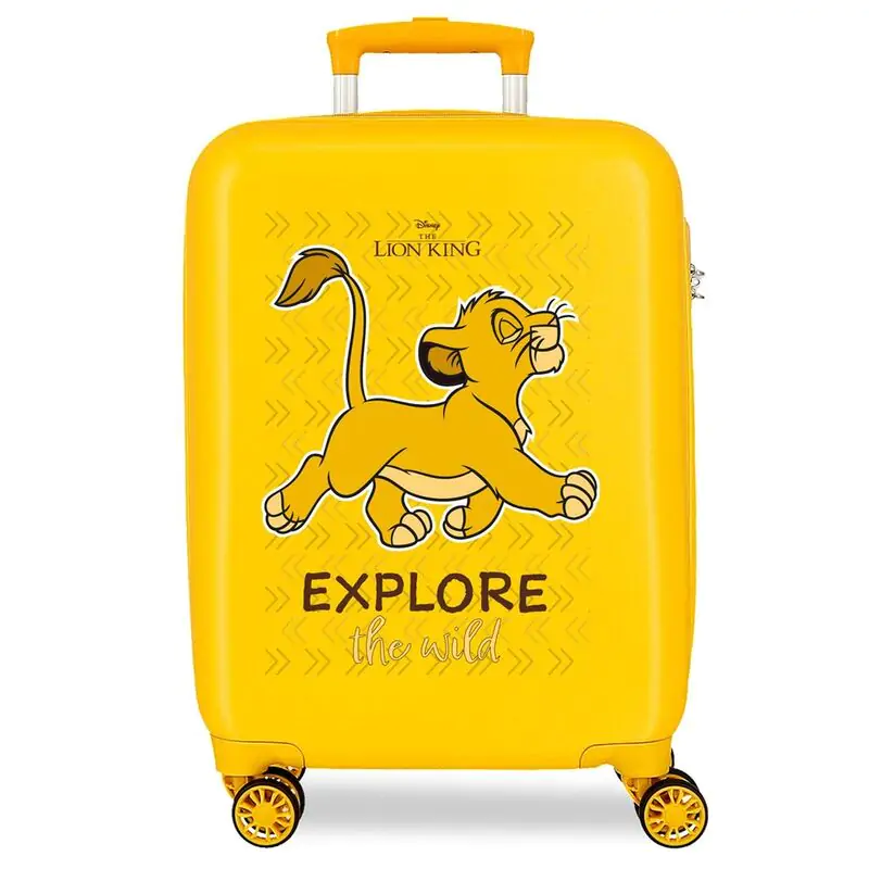 Disney The Lion King Explorer ABS walizka na kółkach 55cm zdjęcie produktu
