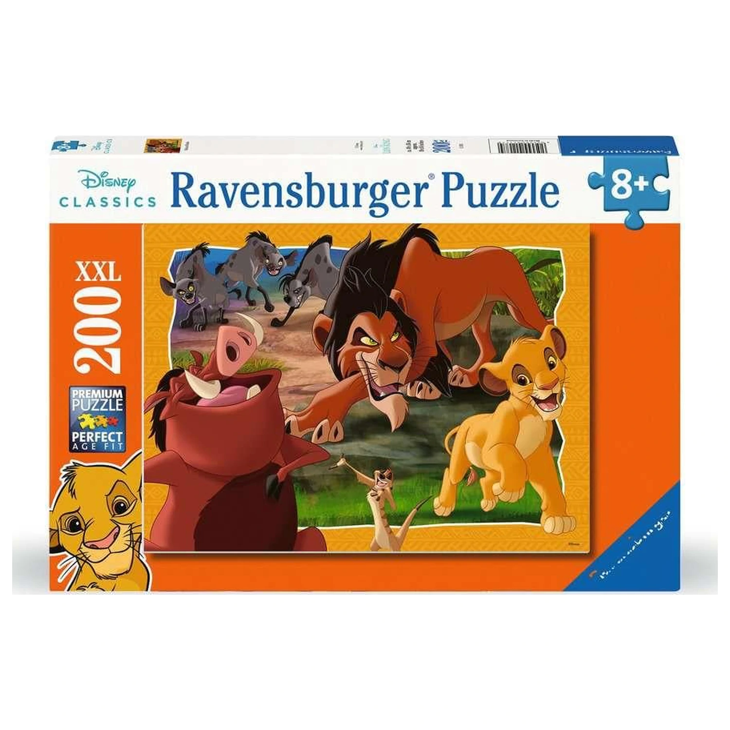 The Lion King Hakuna Matata Puzzle XXL (200 sztuk) zdjęcie produktu