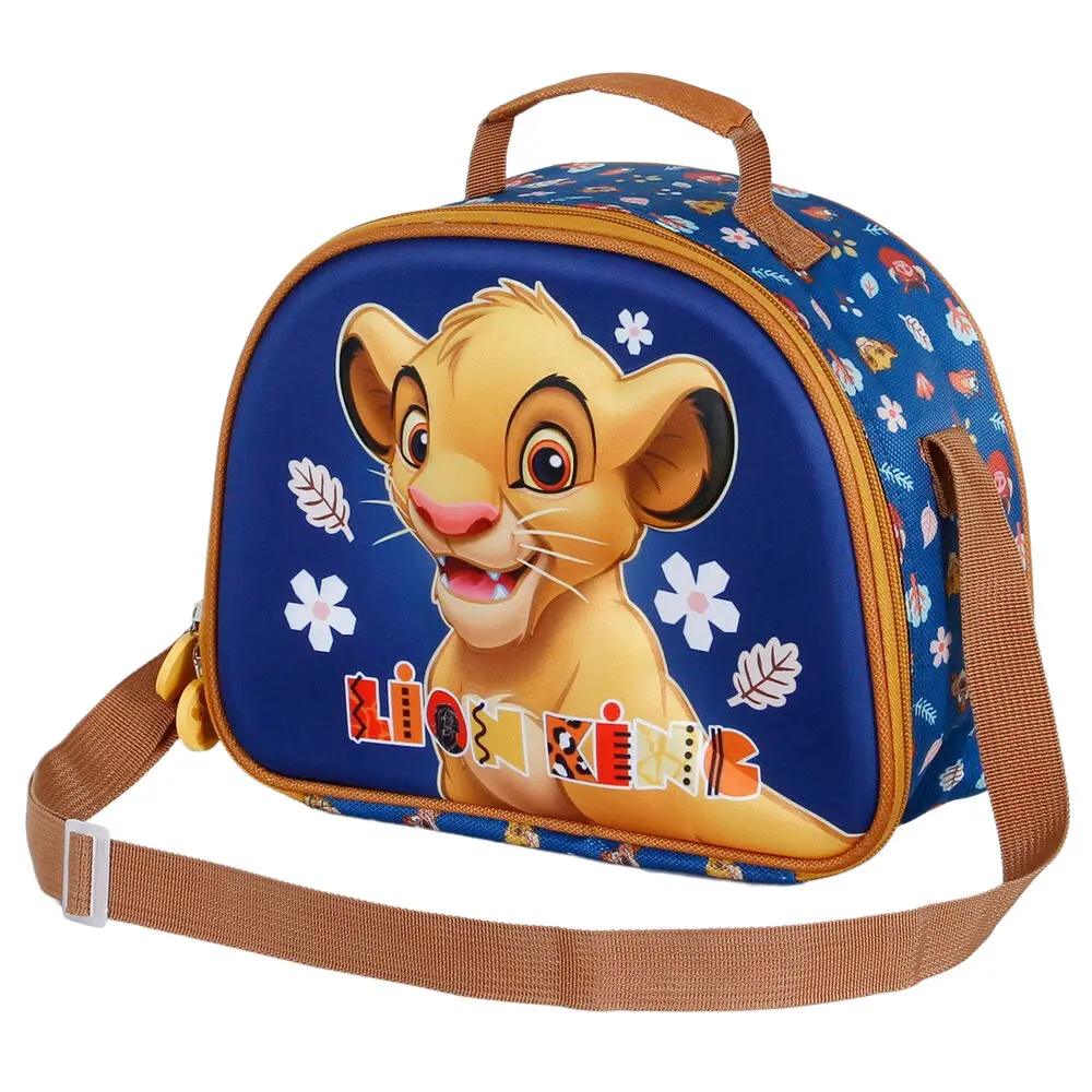 Disney Król Lew Little Face 3D torba na lunch zdjęcie produktu