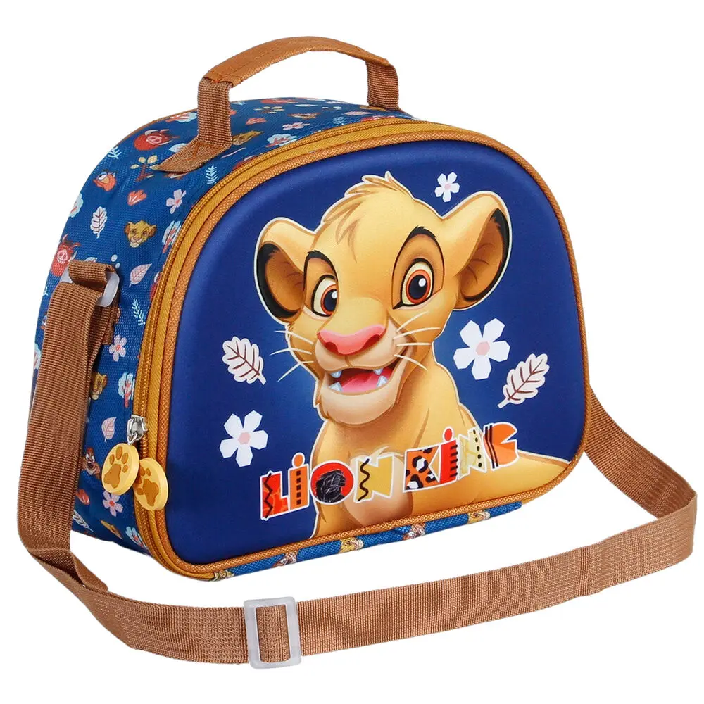 Disney Król Lew Little Face 3D torba na lunch zdjęcie produktu