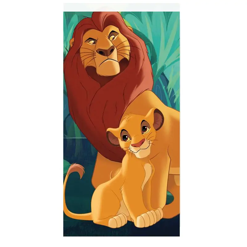 Disney The Lion King ręcznik plażowy z mikrofibry zdjęcie produktu