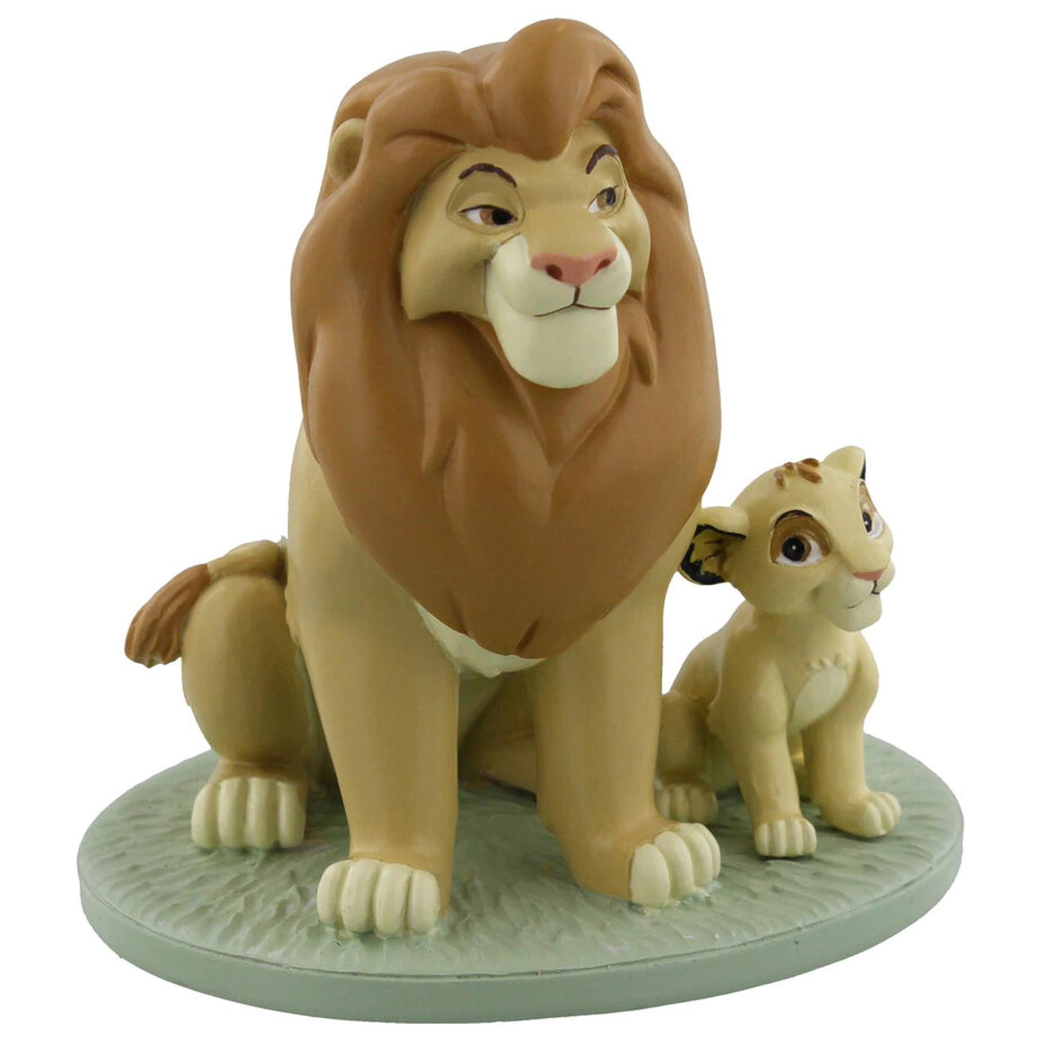 Disney The Lion King figurka Mufasa & Simba zdjęcie produktu