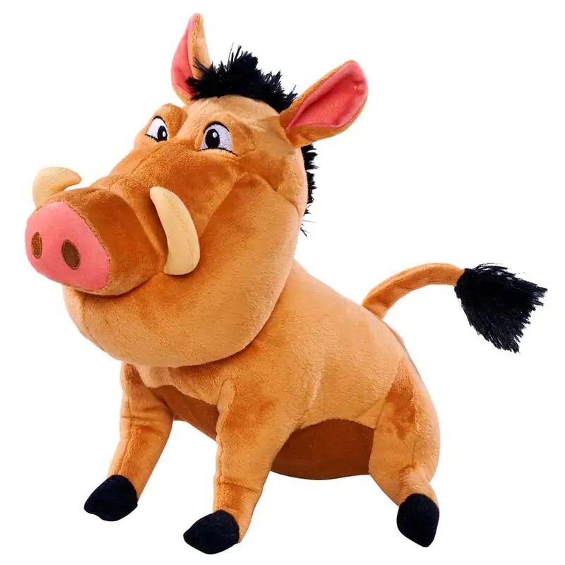 Disney Król Lew Pumba pluszowa zabawka 25 cm zdjęcie produktu