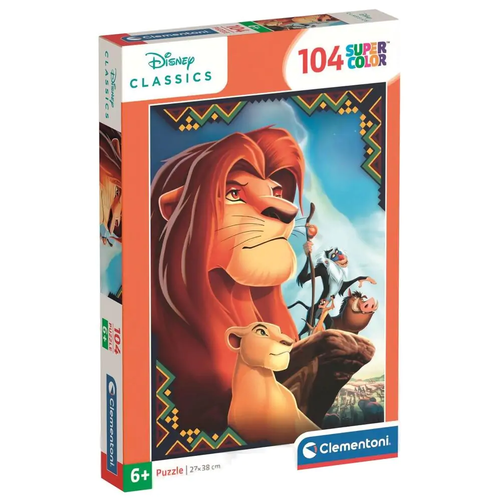 Puzzle Disney Król Lew 104 elementy zdjęcie produktu