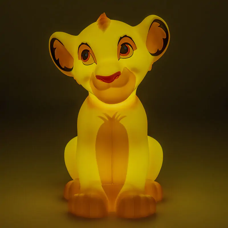 Disney The Lion King Simba Lampa 3D 17,5 cm zdjęcie produktu