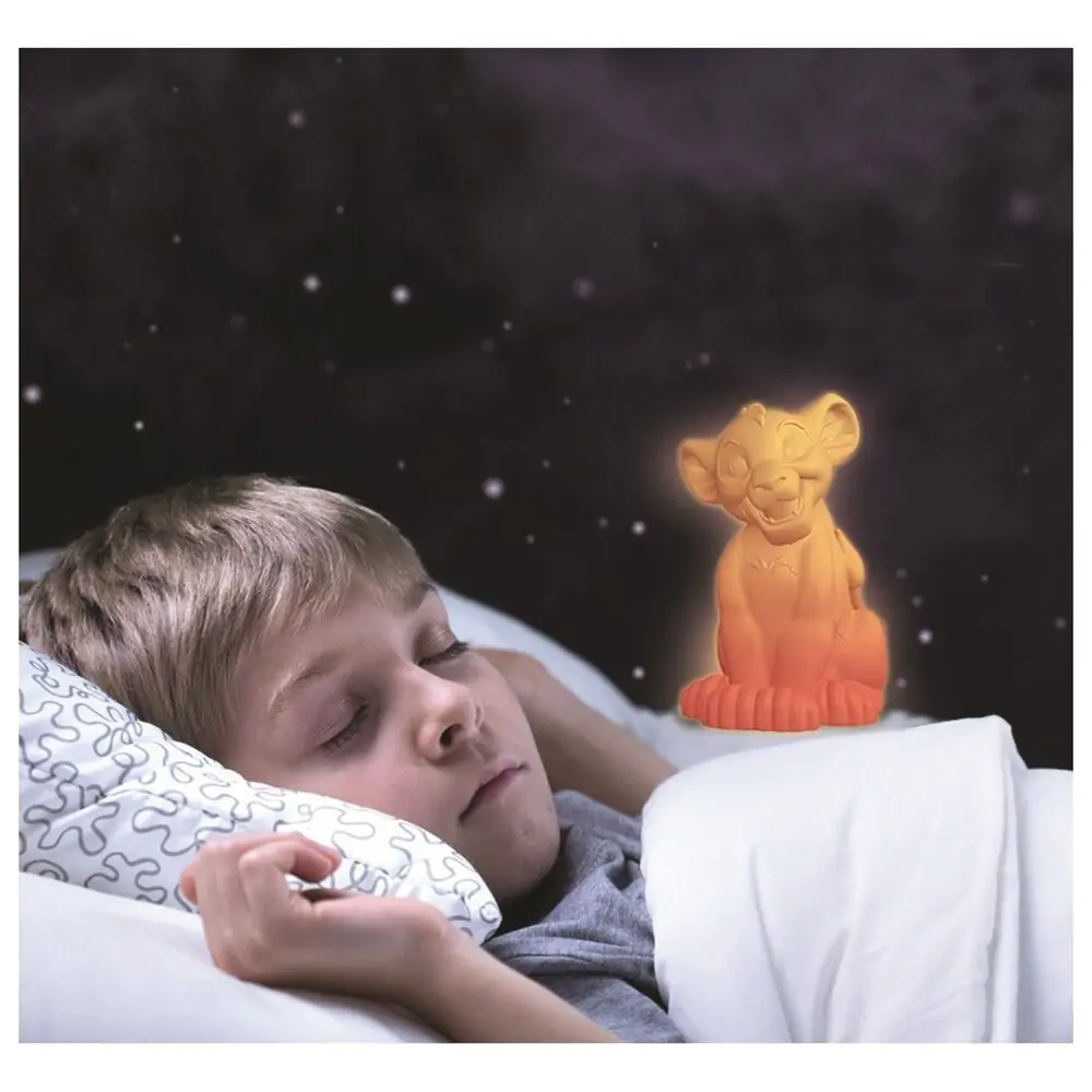 Disney The Lion King Simba Lampa 3D zdjęcie produktu