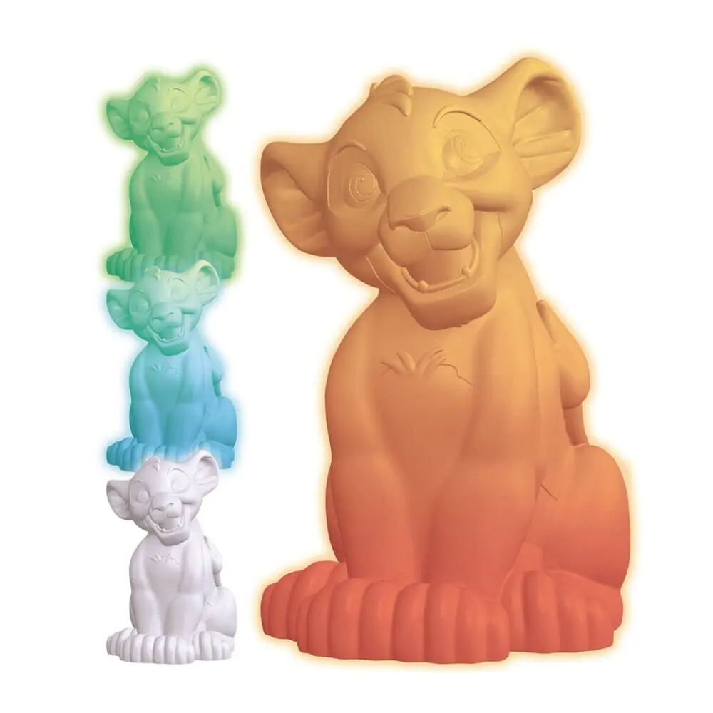 Disney The Lion King Simba Lampa 3D zdjęcie produktu