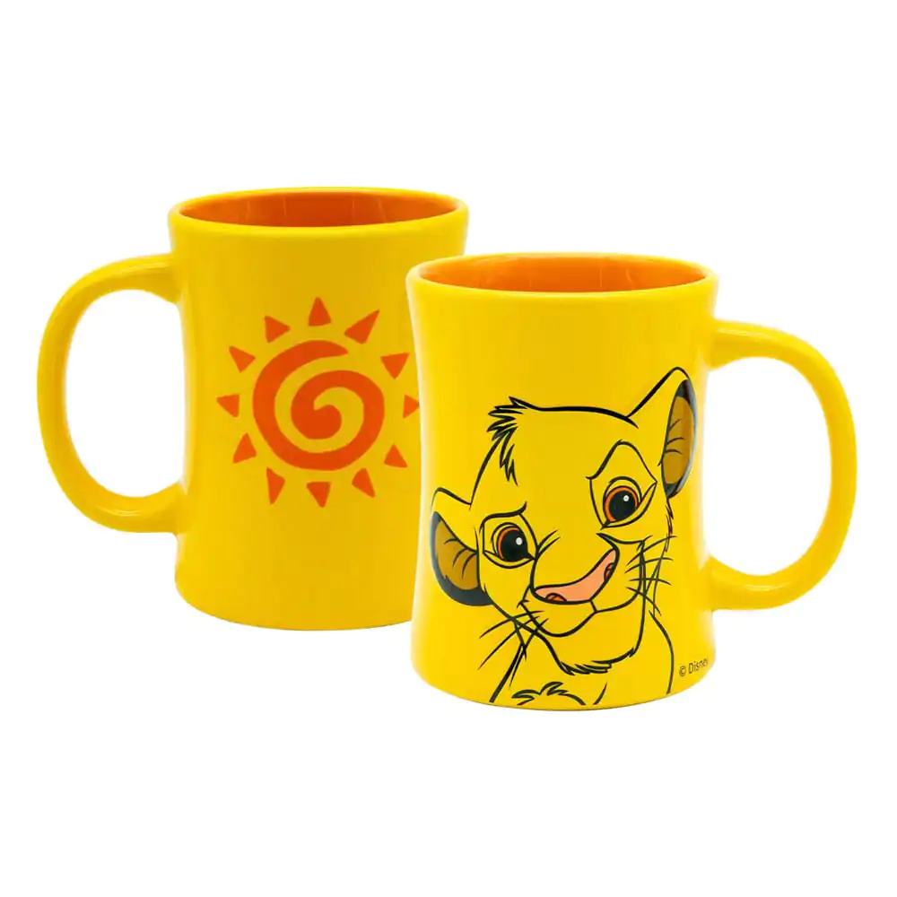 Disney Król Lew 3D Relief Mug Simba 360 ml zdjęcie produktu