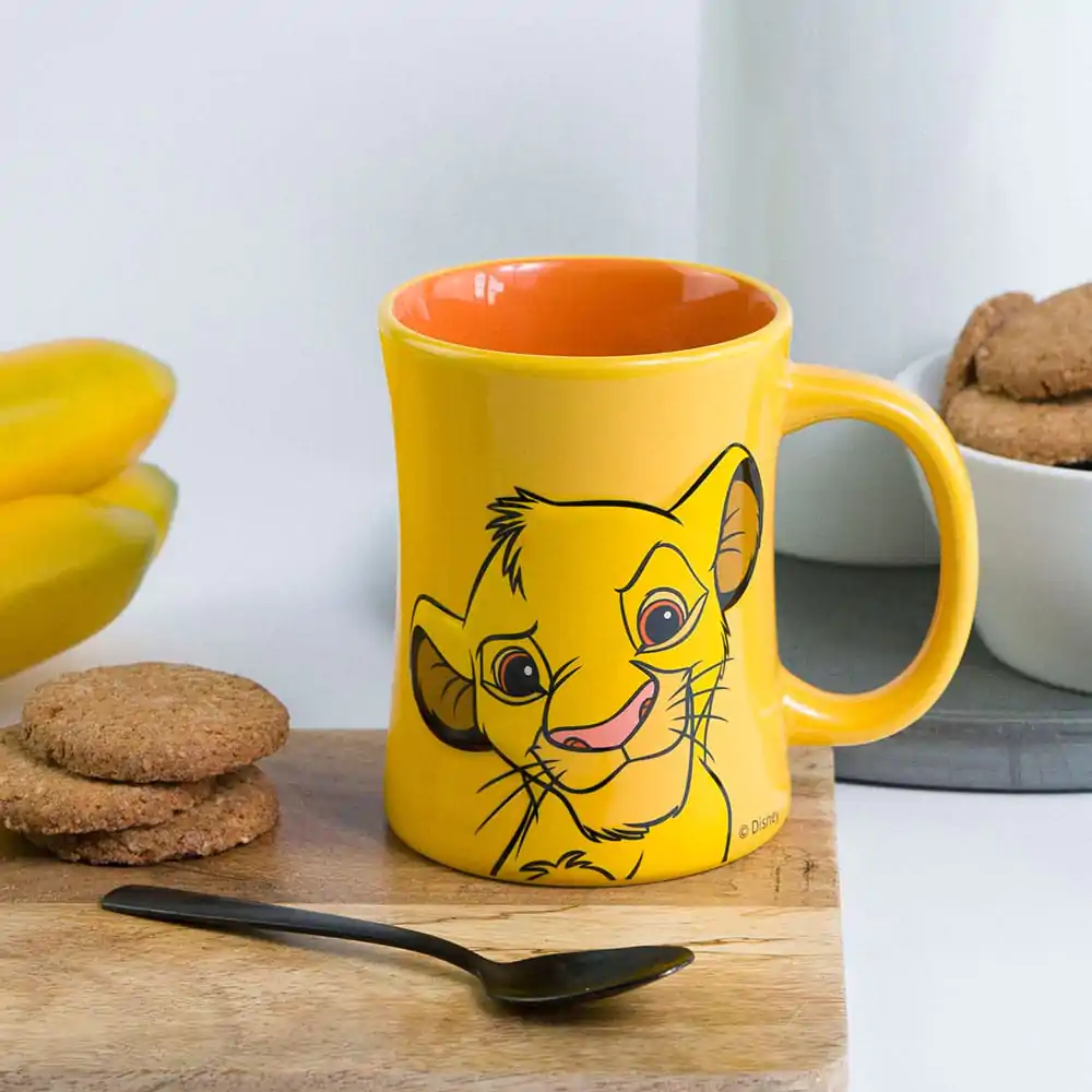 Disney Król Lew 3D Relief Mug Simba 360 ml zdjęcie produktu