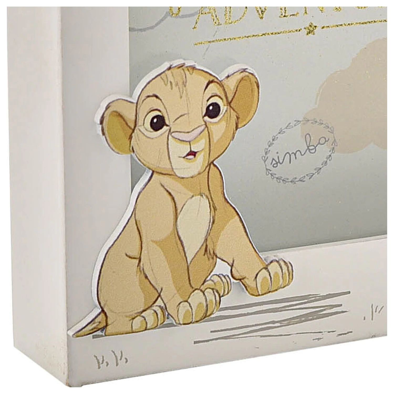 Disney The Lion King skarbonka Simba zdjęcie produktu