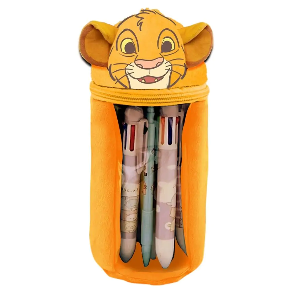 Disney Król Lew Simba pluszowy piórnik zdjęcie produktu