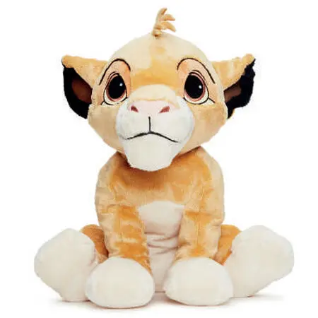 Disney Król Lew Simba miękka pluszowa zabawka 35 cm zdjęcie produktu