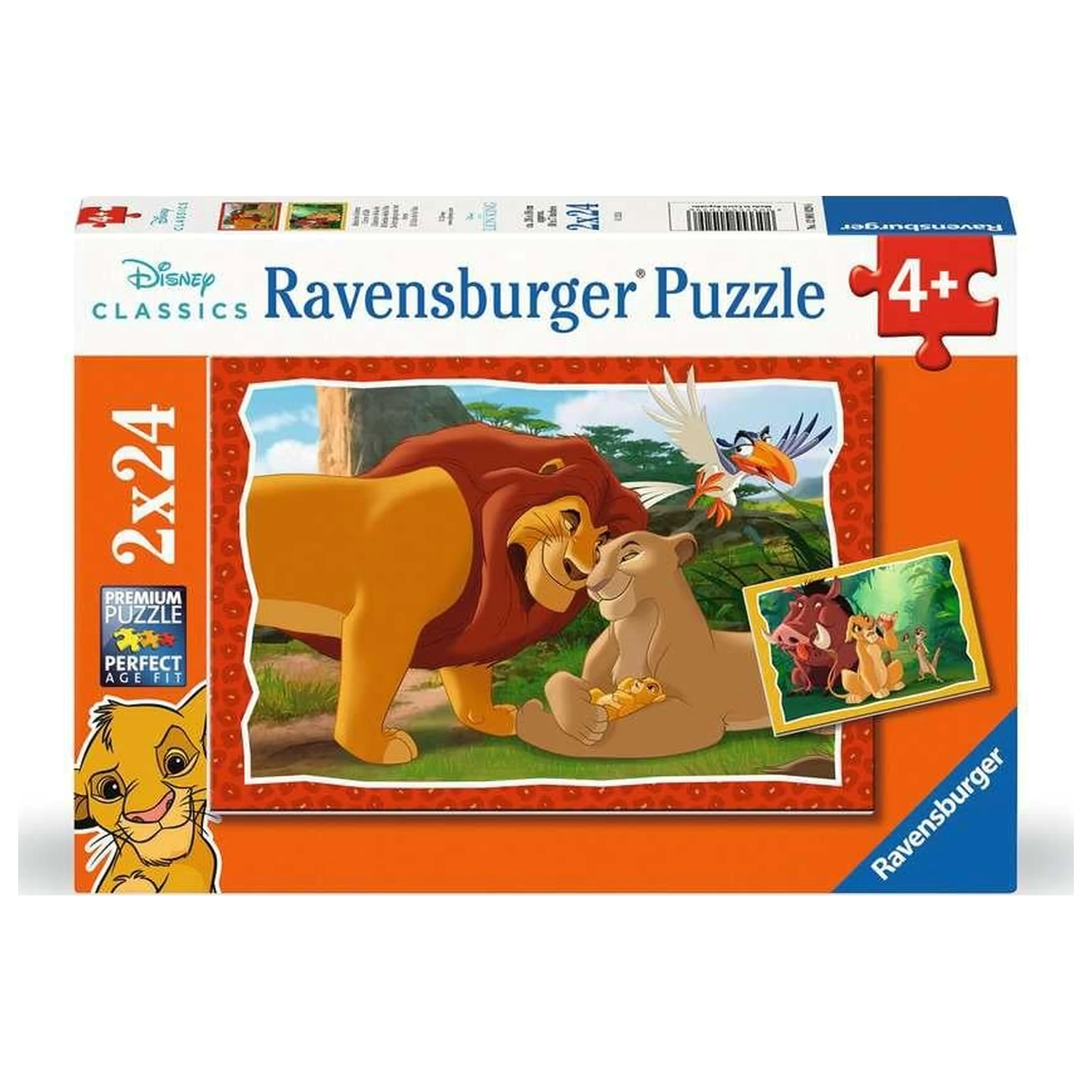 The Lion King: The Story of Life 2 Puzzle 24 elementów zdjęcie produktu