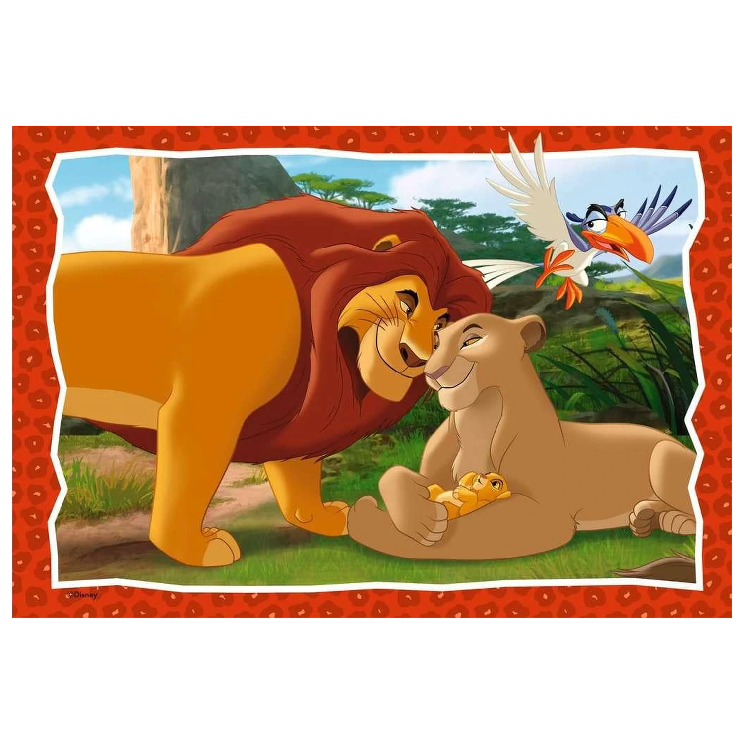The Lion King: The Story of Life 2 Puzzle 24 elementów zdjęcie produktu
