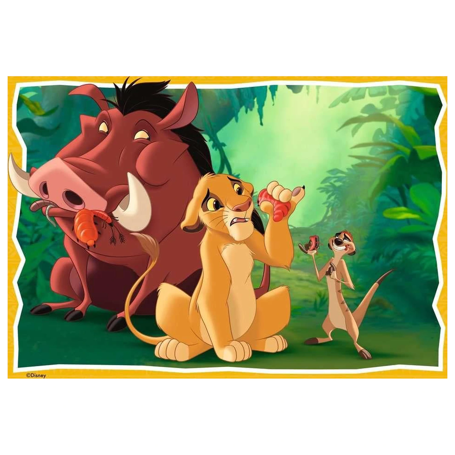 The Lion King: The Story of Life 2 Puzzle 24 elementów zdjęcie produktu