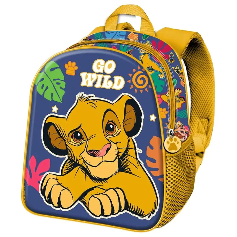 Disney Król Lew Wild 3D plecak 31cm zdjęcie produktu