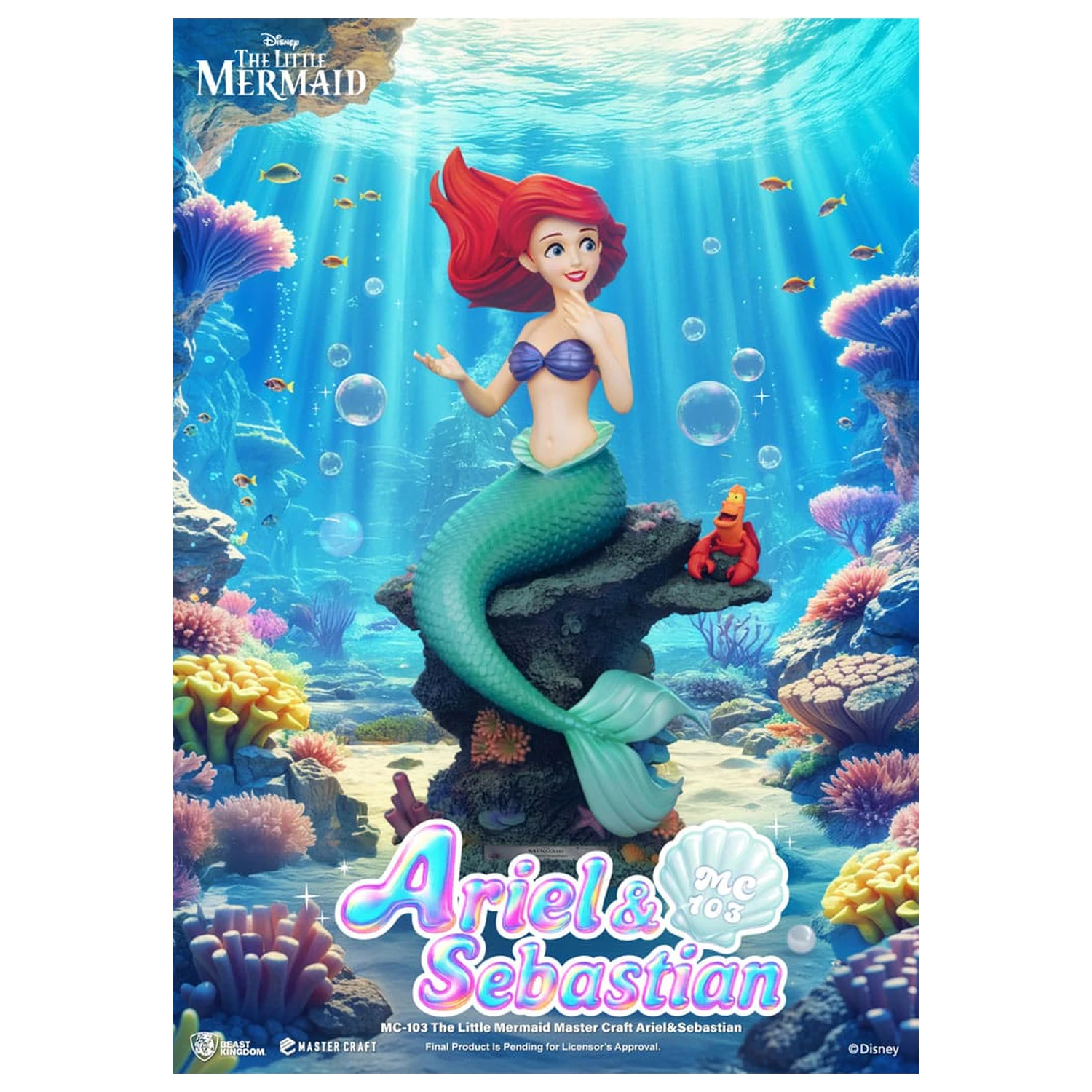 The Little Mermaid Master Craft Statua Vito Corleone 42 cm zdjęcie produktu
