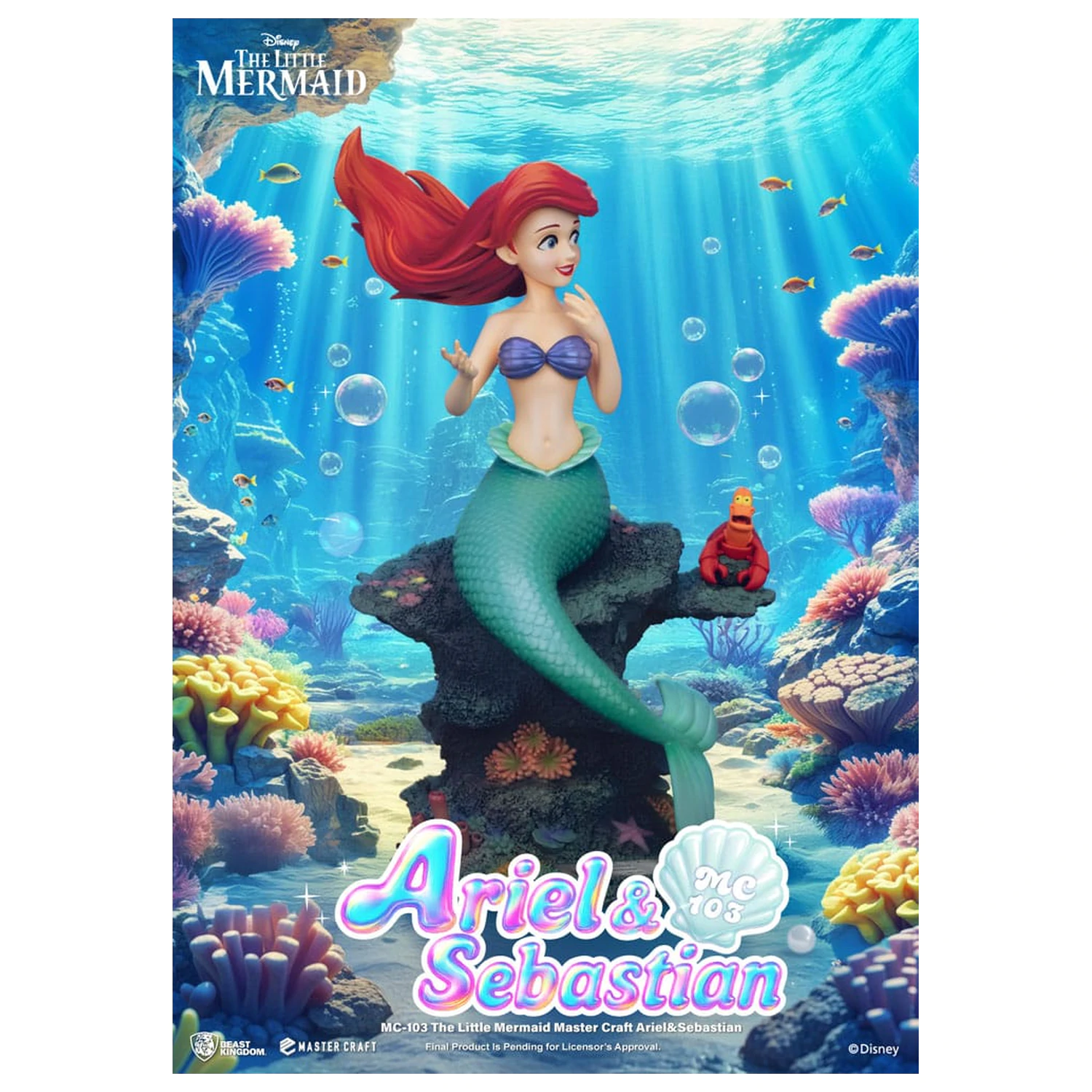 The Little Mermaid Master Craft Statua Vito Corleone 42 cm zdjęcie produktu