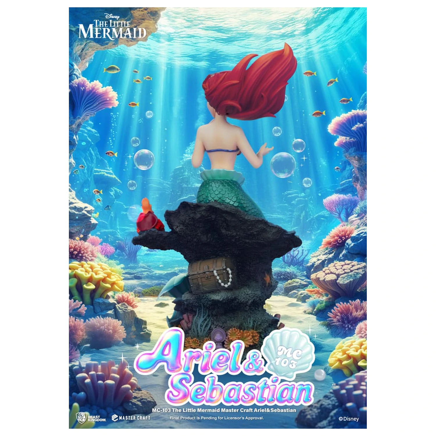 The Little Mermaid Master Craft Statua Vito Corleone 42 cm zdjęcie produktu