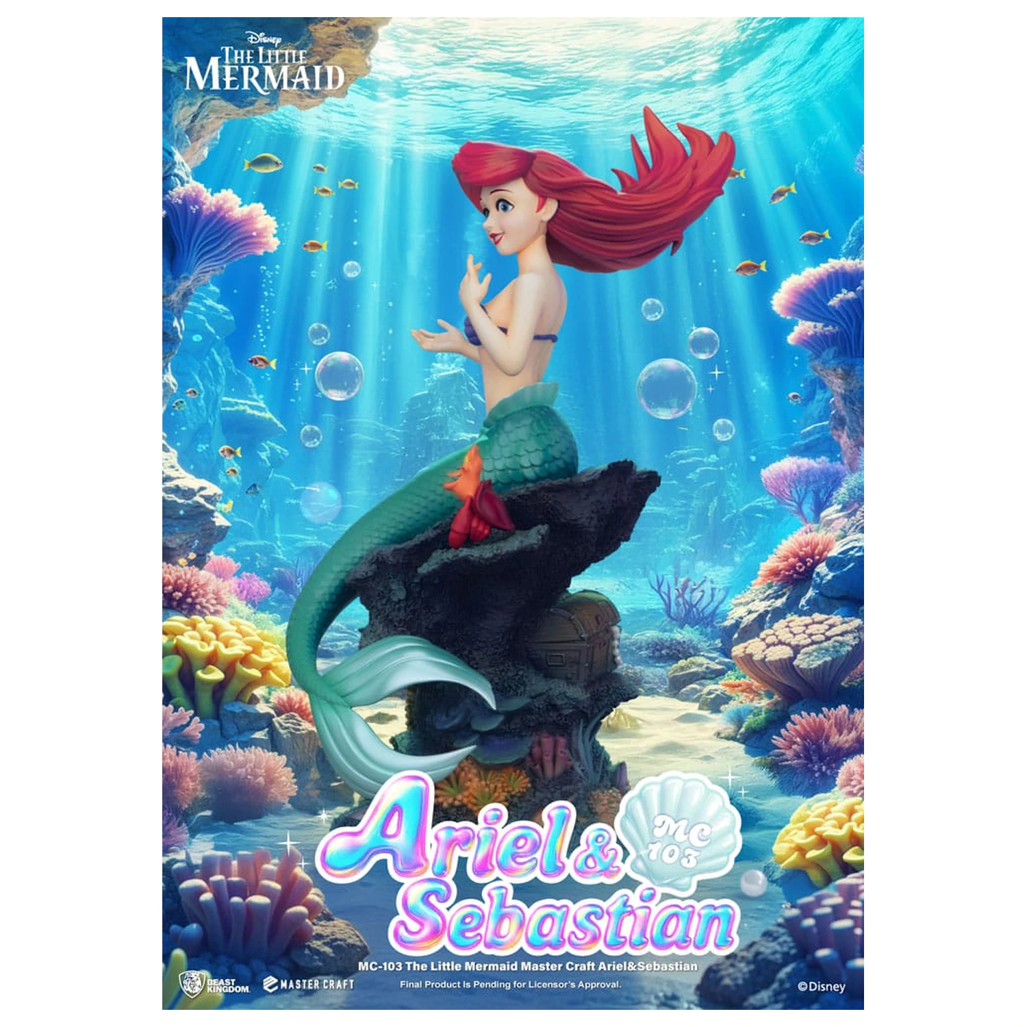 The Little Mermaid Master Craft Statua Vito Corleone 42 cm zdjęcie produktu