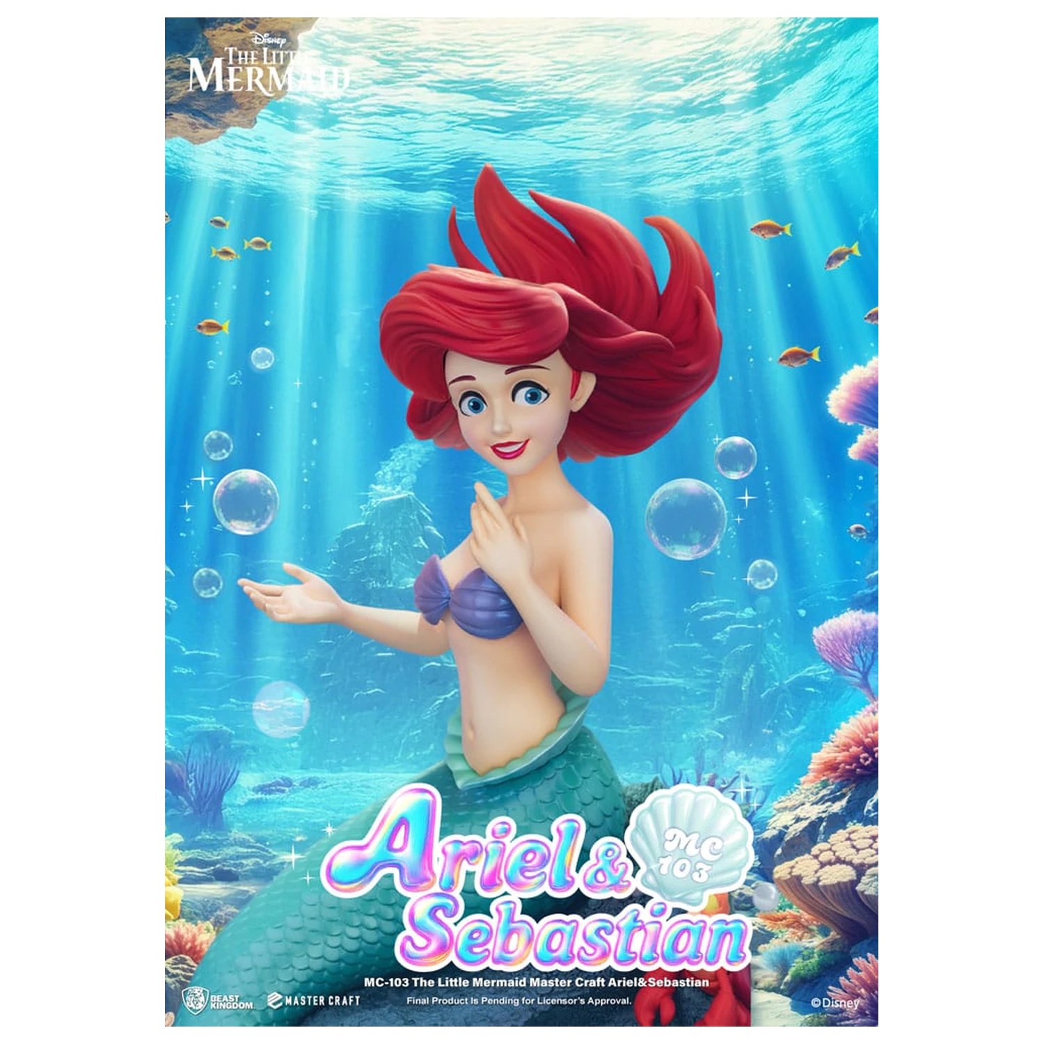 The Little Mermaid Master Craft Statua Vito Corleone 42 cm zdjęcie produktu