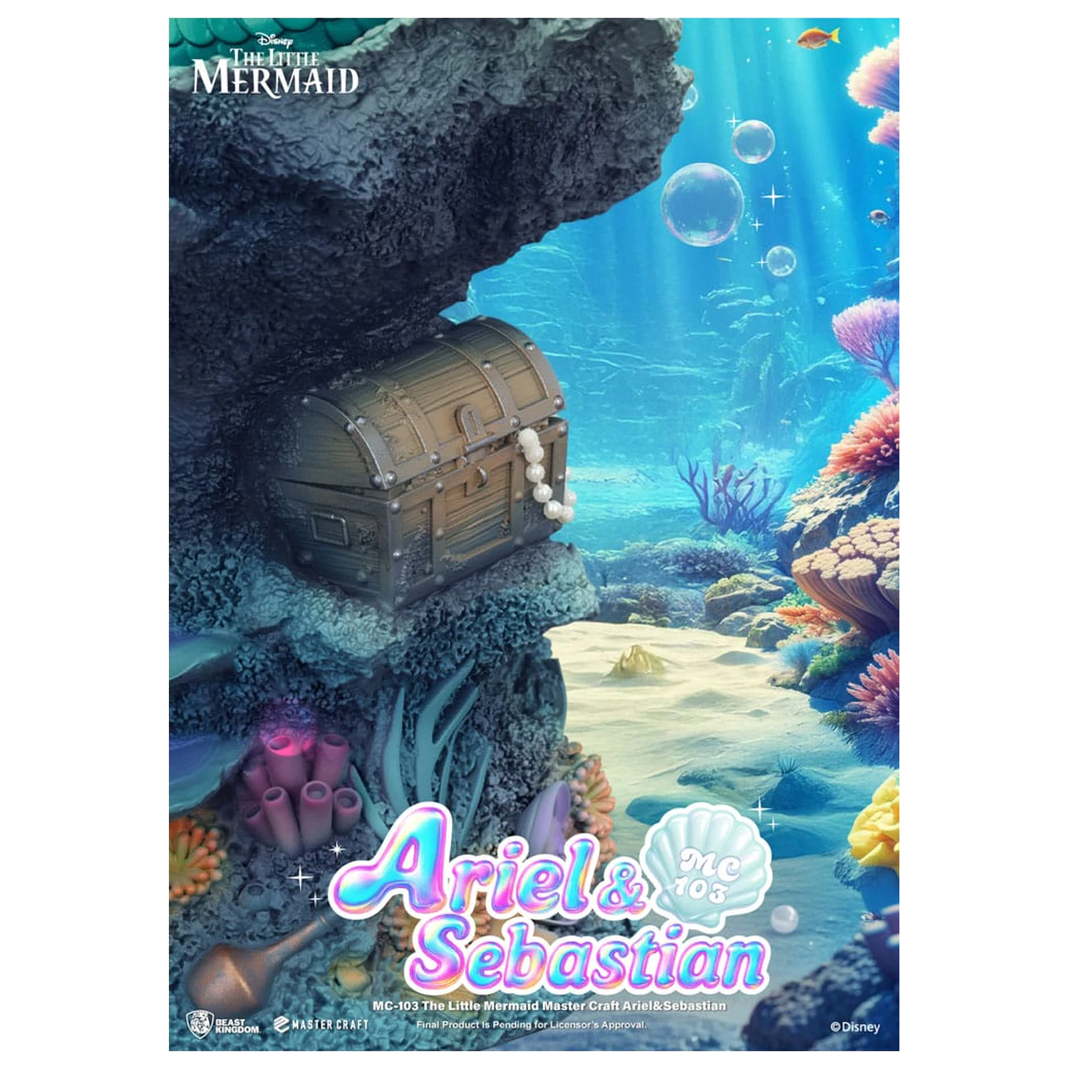 The Little Mermaid Master Craft Statua Vito Corleone 42 cm zdjęcie produktu