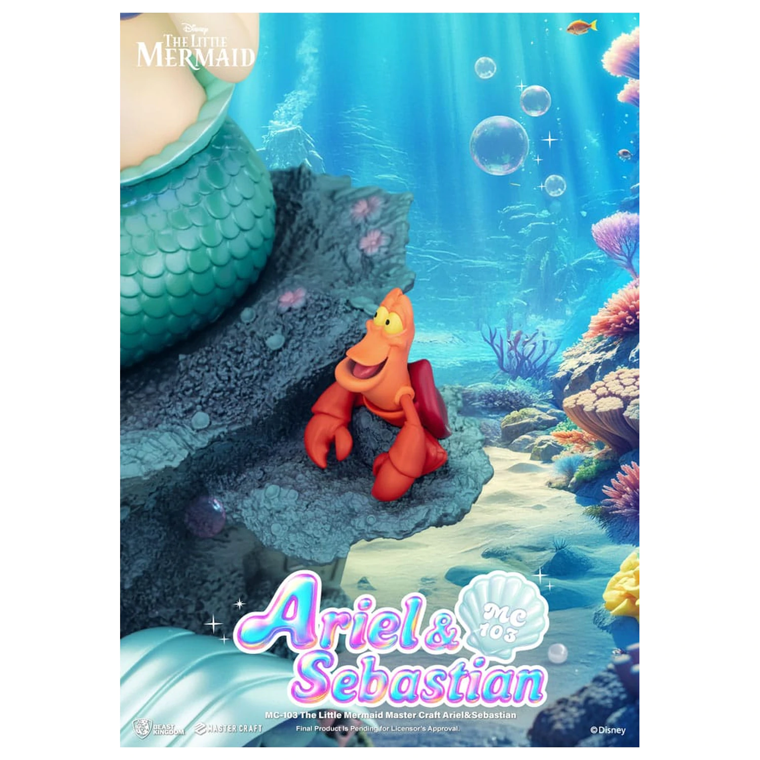 The Little Mermaid Master Craft Statua Vito Corleone 42 cm zdjęcie produktu