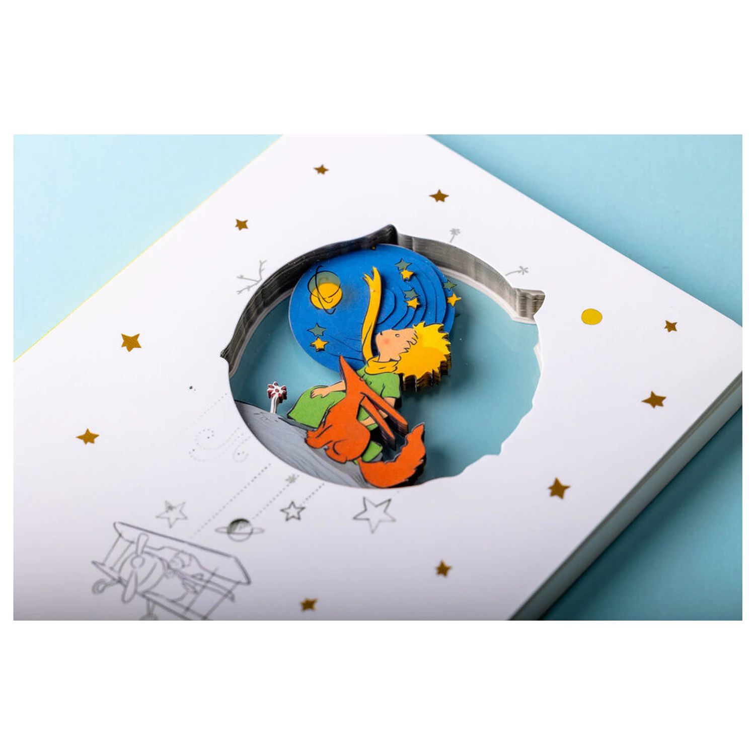 The Little Prince notes A5 zdjęcie produktu