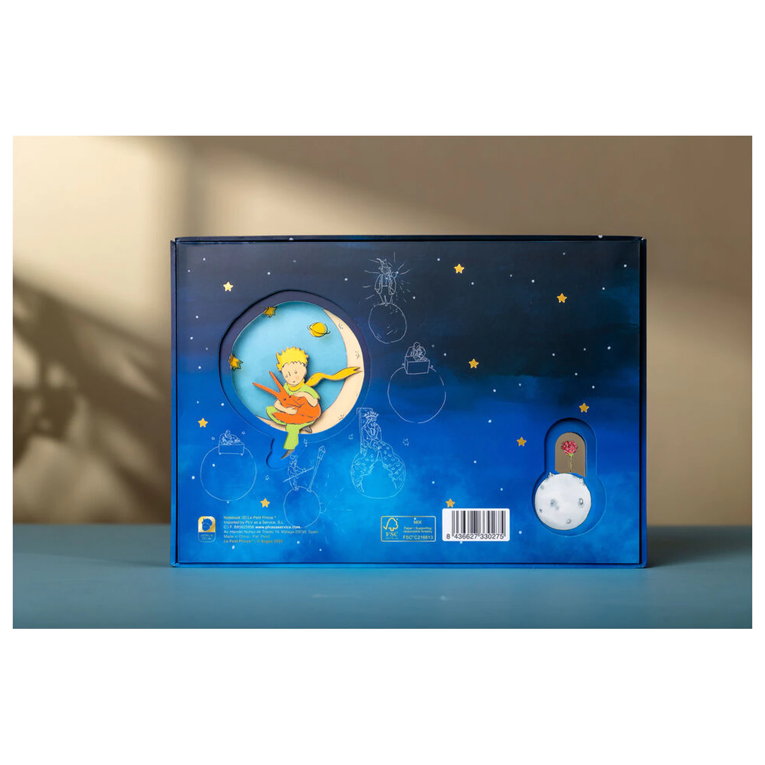 The Little Prince notatnik A5 zdjęcie produktu
